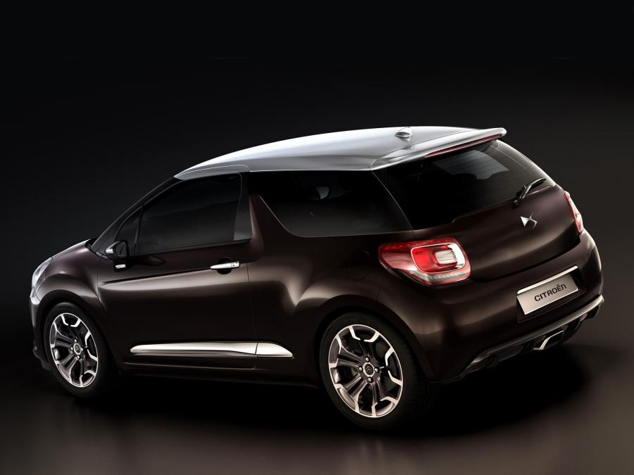  Citroen DS3 Inside Concept 2009 года  (фото 10 из 122)